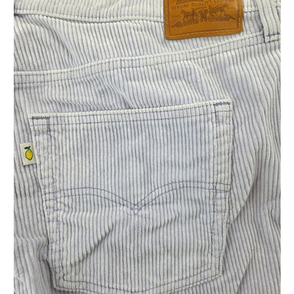 Levi's | Blue Baggy Dad Cords | Size 18W - Picture 6 of 6